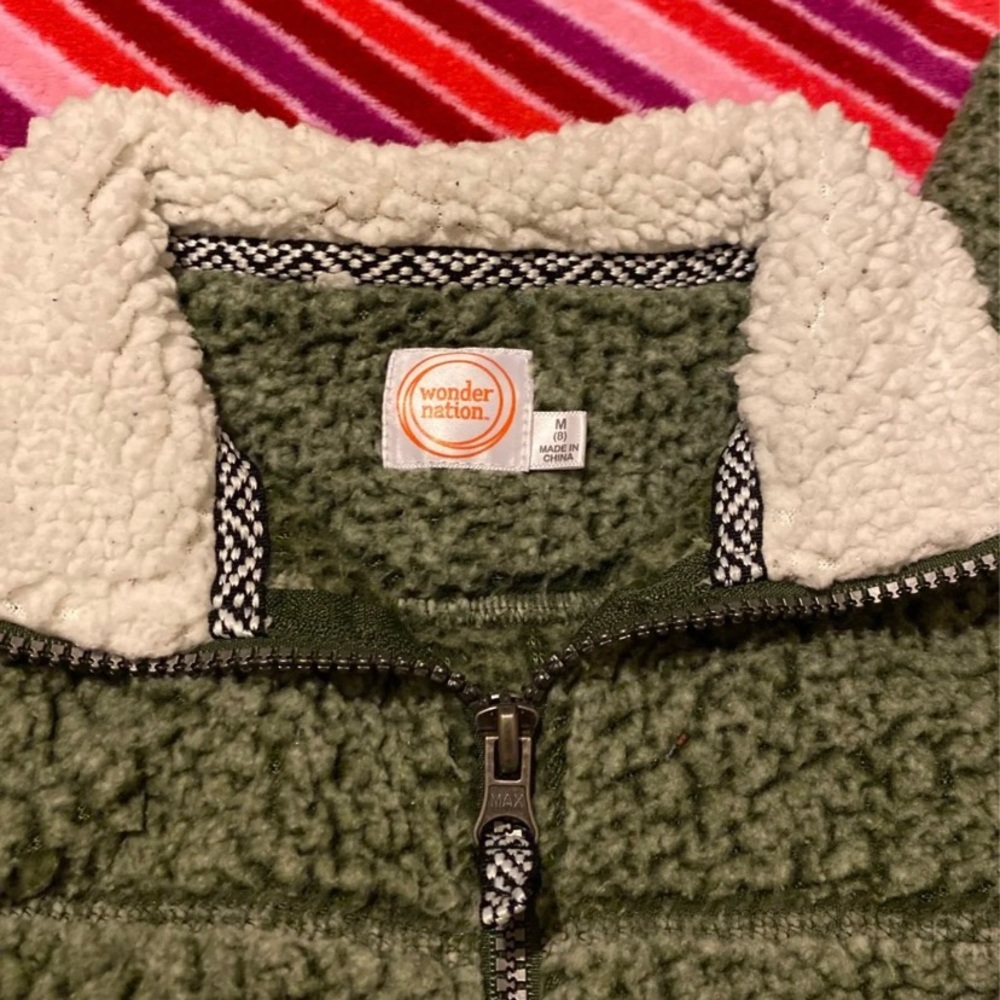 Fleece pullover - Picture 2 of 2